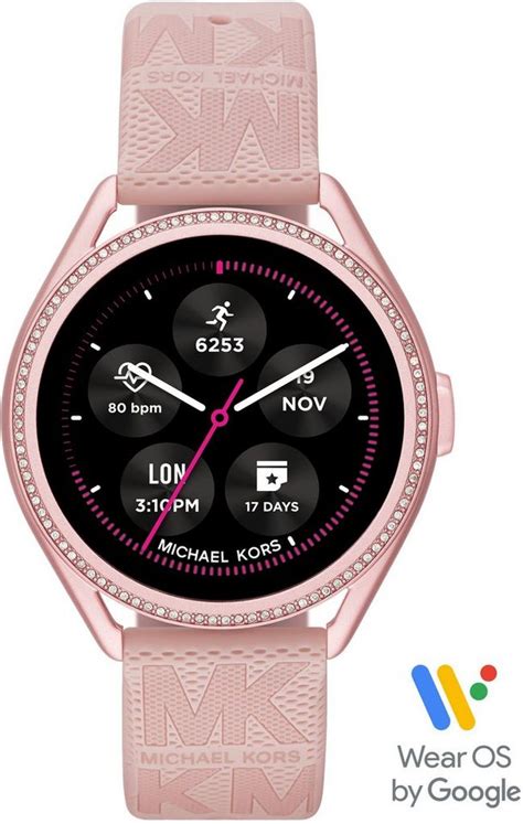 ceas smartwatch michael kors|Michael Kors Access Gen 5E MKGO Two.